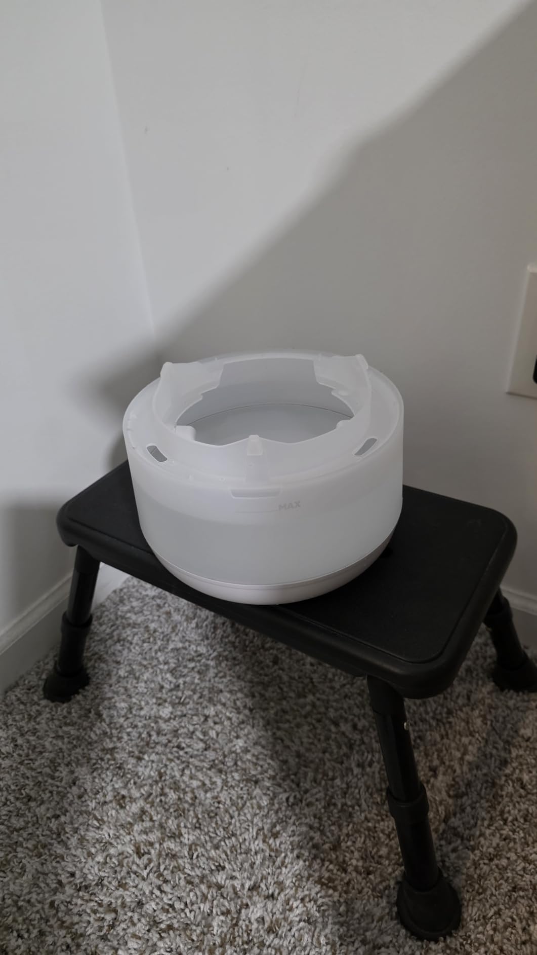 BLUEAIR Premium Smart Humidifier for Large Rooms, Bedrooms, Better Sleep with Evaporative Invisible Mist Tech, Auto Humidify, Easy Top Fill, Smart Control with App, Touchscreen, 3.5L Tank for 48 hours customer photo 1