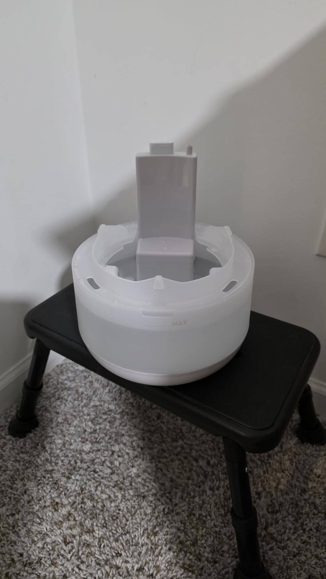 BLUEAIR Premium Smart Humidifier for Large Rooms, Bedrooms, Better Sleep with Evaporative Invisible Mist Tech, Auto Humidify, Easy Top Fill, Smart Control with App, Touchscreen, 3.5L Tank for 48 hours customer photo 2