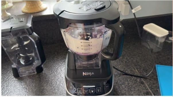 Ninja UltraCrush Professional Kitchen System BP401, 1500W, 72oz Full-Size Blender, 8-Cup Food Processor & 18 oz To-Go Cup customer photo 1