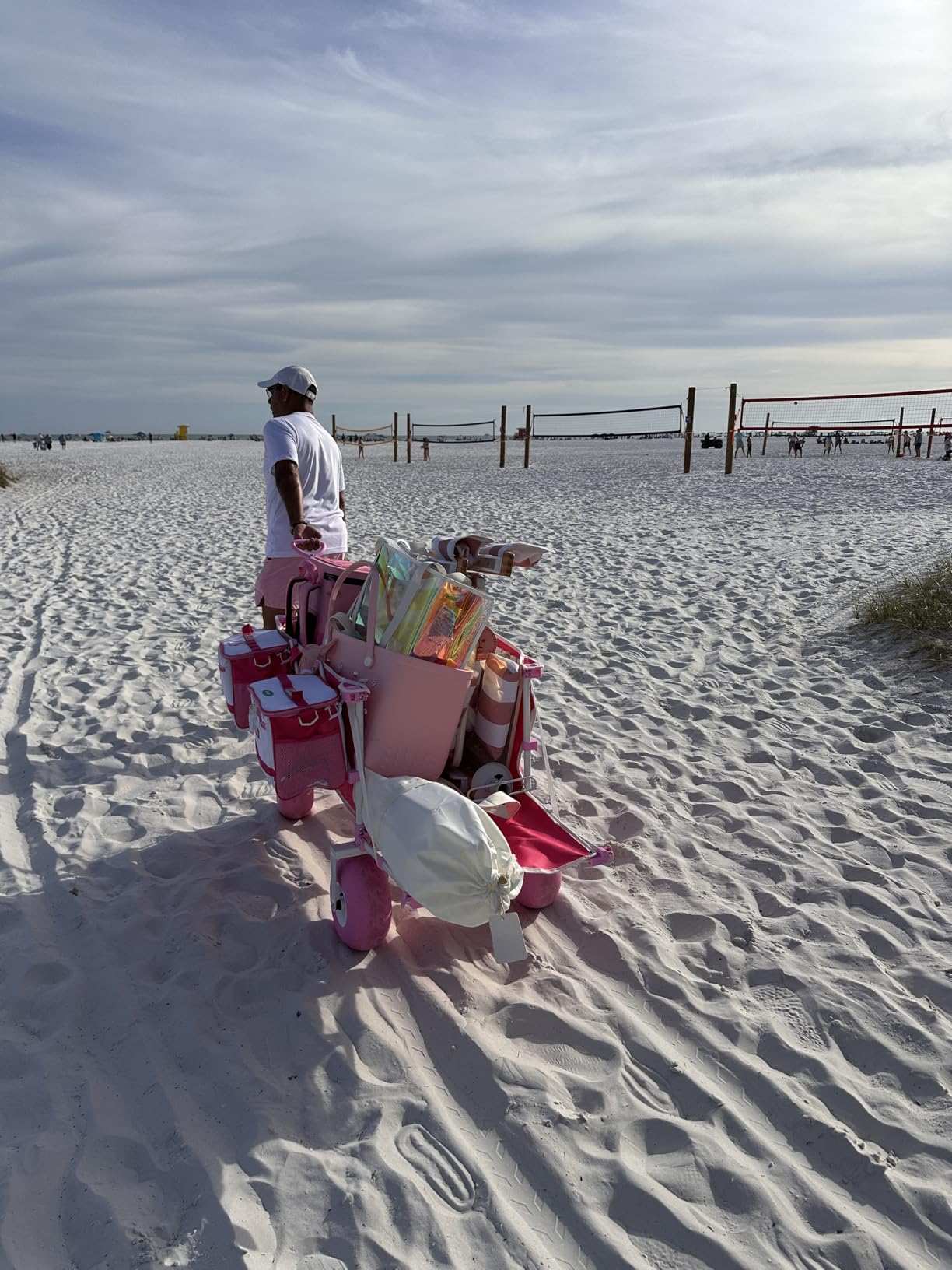 Sekey Heavy Duty Beach Wagon with 9