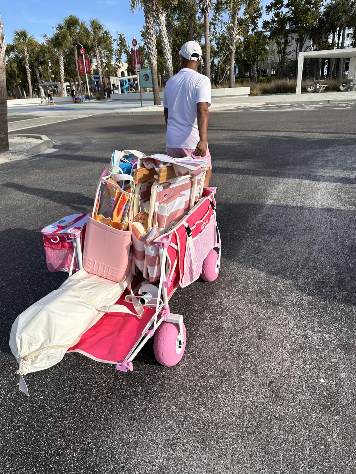 Sekey Heavy Duty Beach Wagon with 9