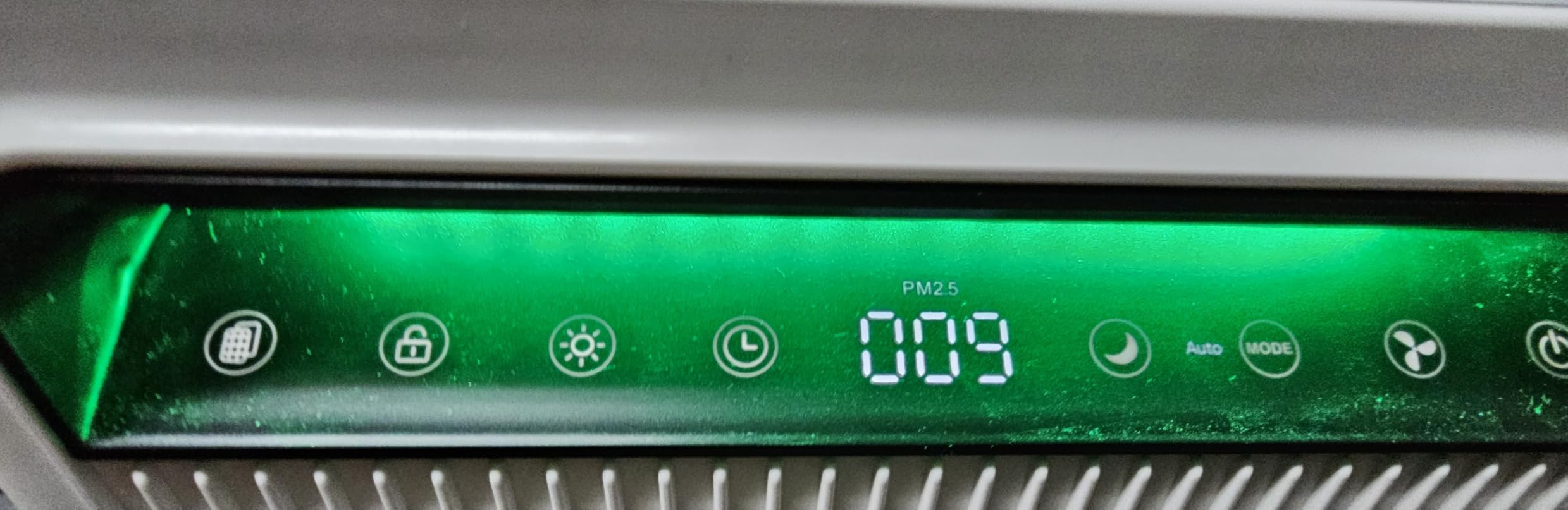KNKA Air Purifier for Home Bedroom Large Room Up to 1,695 Ft², HEPA Air Cleaner with Washable Pre-Filter, AHAM VERIFIDE, AQI Display, ECO Mode, Pet Mode for Pets, Dust, Pollen, APH4000, Black customer photo 2