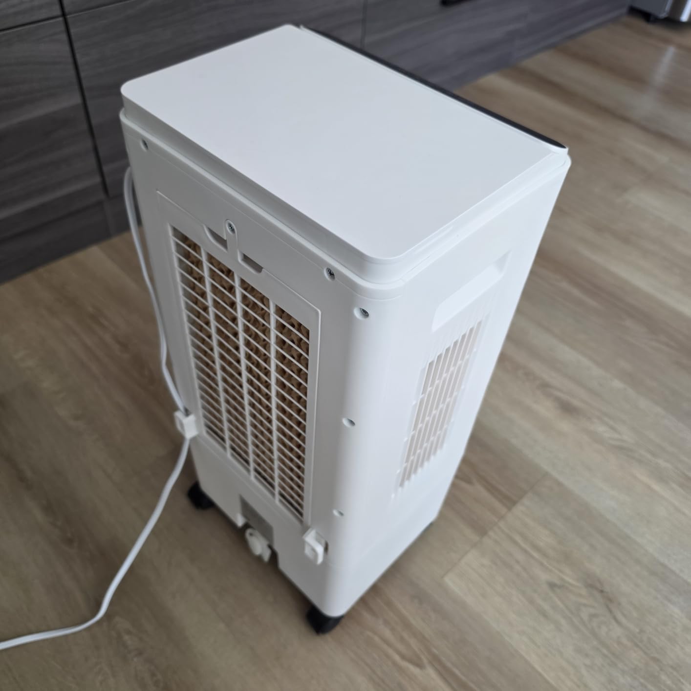 Portable Air Conditioners, Windowless Portable AC with 3 Speeds, 3 Modes, 8L Evaporative Air Cooler w/7H Timer, 90°Oscillation, Remote Control Air Conditioners for Bedroom, Small Room, Home customer photo 2