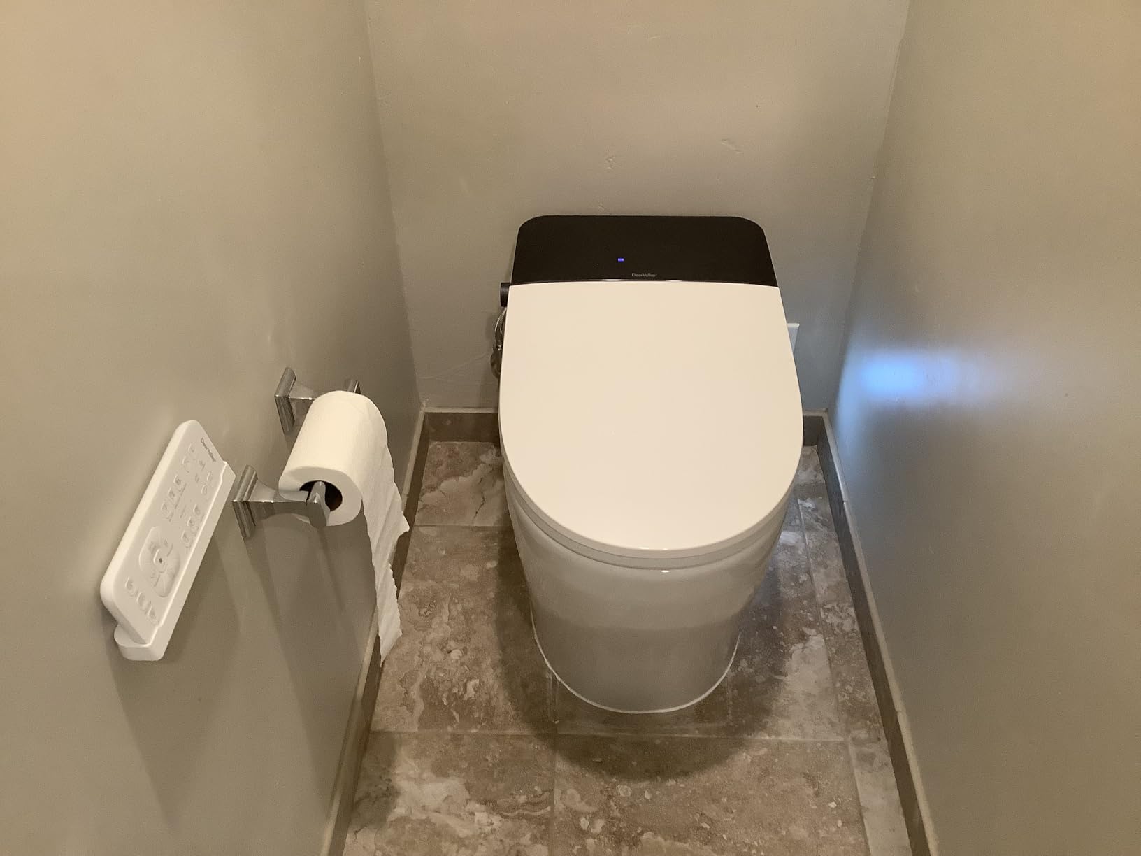 DeerValley Smart Toilet with Built-in Bidet, Auto Open/Close One Piece Toilet, 1000g MaP Auto Powerful Flush, Hot & Cold Bubble Spa Wash, Foam Shield, ADA Height, Built-in Pump for Low Water Pressure customer photo 1