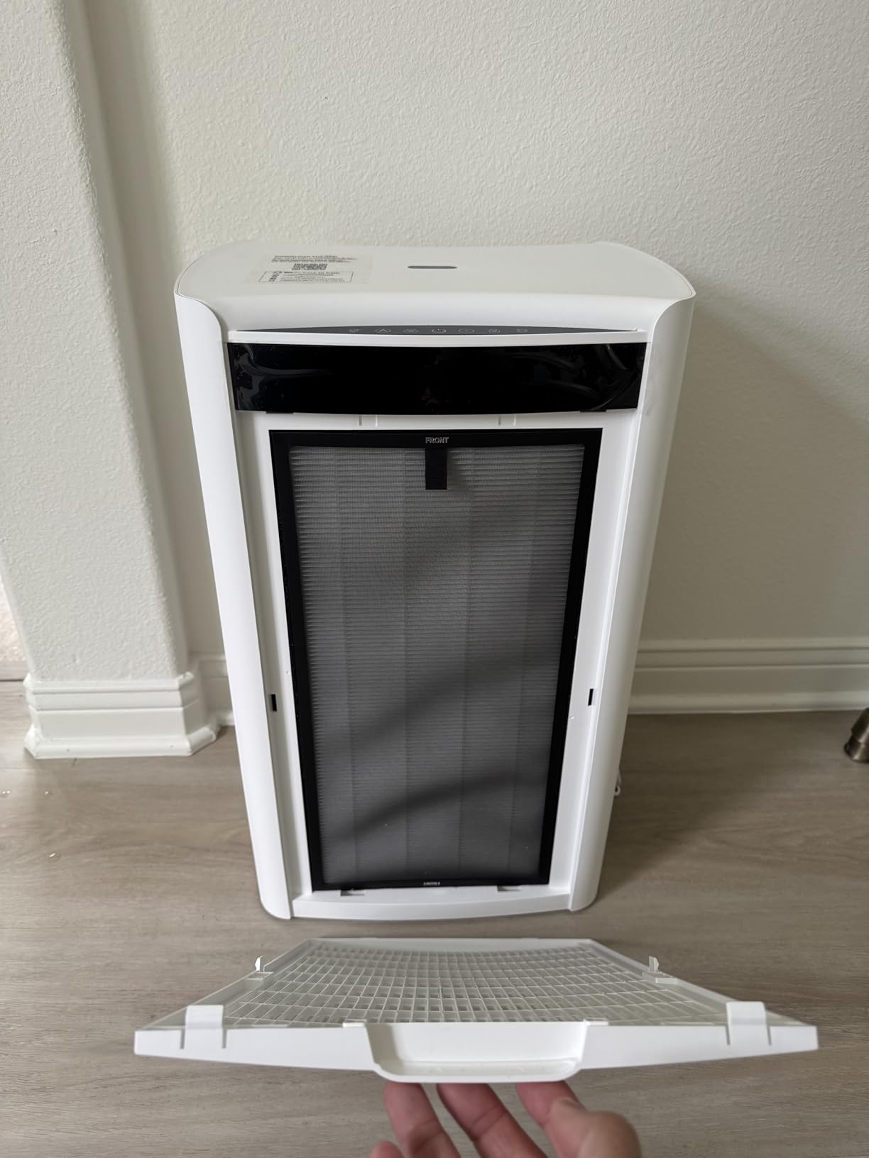 Air Purifiers for Home Large Room 4800 sq ft, with Real HEPA Filters, X-Shaped Powerful Filtration, App Smart Control, AQI Display, Real-Time Temp & Humidity Monitor for Pet Hair, Smoke, Odors, HAP608 customer photo 1