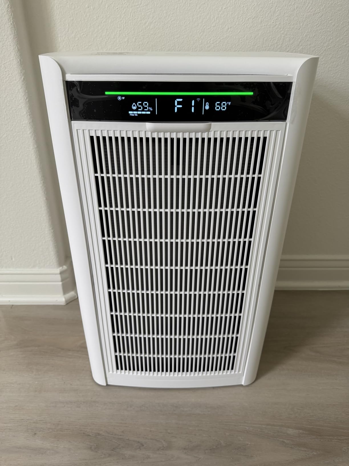 Air Purifiers for Home Large Room 4800 sq ft, with Real HEPA Filters, X-Shaped Powerful Filtration, App Smart Control, AQI Display, Real-Time Temp & Humidity Monitor for Pet Hair, Smoke, Odors, HAP608 customer photo 2