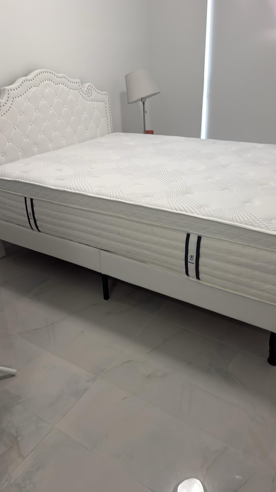 BedStory 12 Inch Firm Queen Mattress, Hybrid Mattress with Extra Lumbar & Back Hip Support, Signature Collection for Pressure Back Pain Relief, 365-Night Trial & 10 Years Warranty customer photo 1