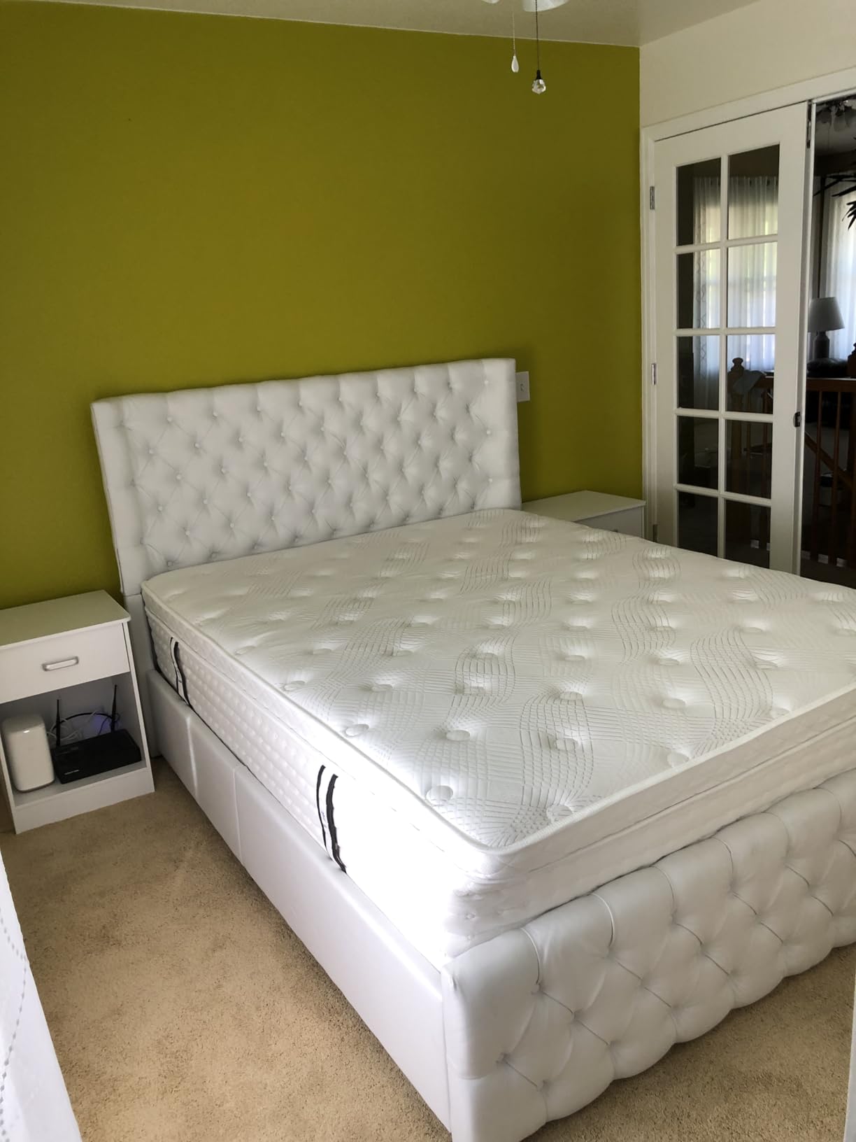 BedStory 12 Inch Firm Queen Mattress, Hybrid Mattress with Extra Lumbar & Back Hip Support, Signature Collection for Pressure Back Pain Relief, 365-Night Trial & 10 Years Warranty customer photo 2