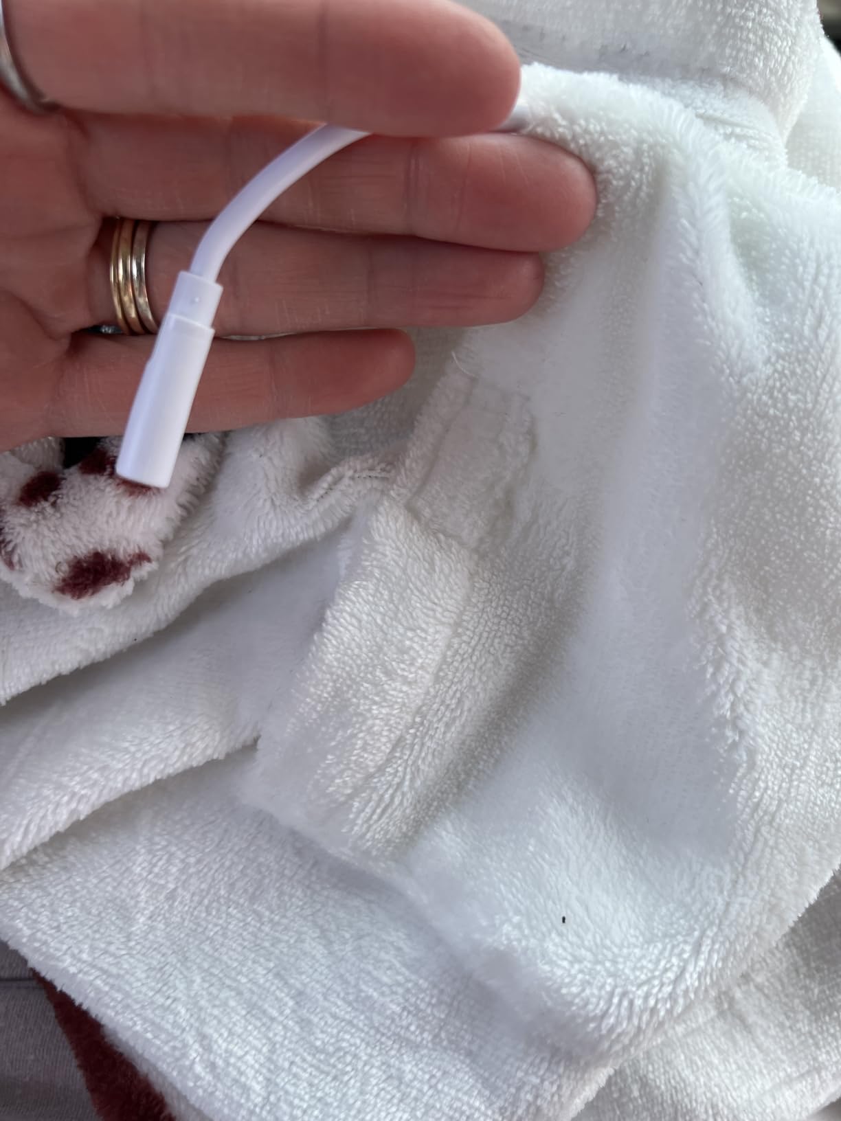 USB Heated Throw Blanket for Women, 50