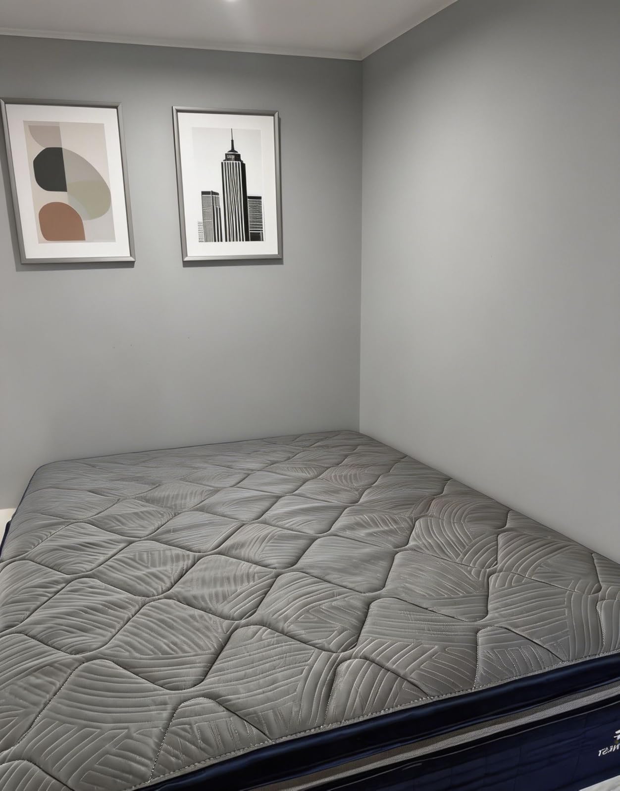 Sweetnight CoolNest 14 Inch King Size Mattress, Hybrid King Mattresses with DuoSense Pillow Top & Memory Foam for Feels up to 8 Degrees Cooler, Medium Firm Mattress for Pressure Relief CertiPUR-US Certified customer photo 2