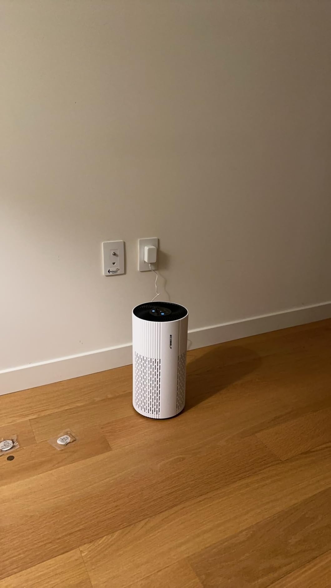 Air Purifiers for Home Large Room Up to 1500 Ft² with True HEPA Filter, 20dB Sleep Mode, 360° Air Intake & Outlet, Air Cleaner for Bedroom Pets Dander, Smoke, Dust, Odors, HAP604, Bright White customer photo 2