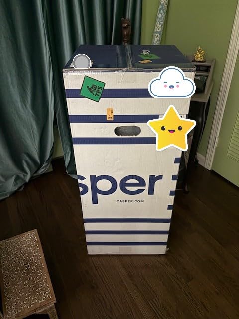 Casper Sleep Element Hybrid Queen Mattress - Medium Firm Feel - Motion Isolation - Breathable, Cooling Memory Foam - 100-Night Trial - CertiPUR-US customer photo 1