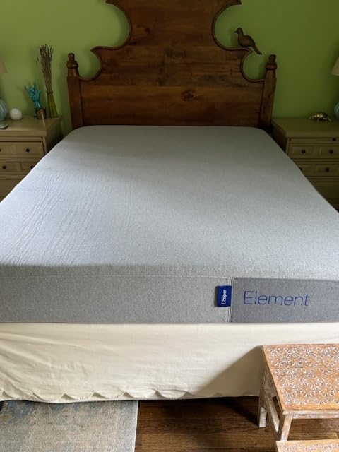 Casper Sleep Element Hybrid Queen Mattress - Medium Firm Feel - Motion Isolation - Breathable, Cooling Memory Foam - 100-Night Trial - CertiPUR-US customer photo 2
