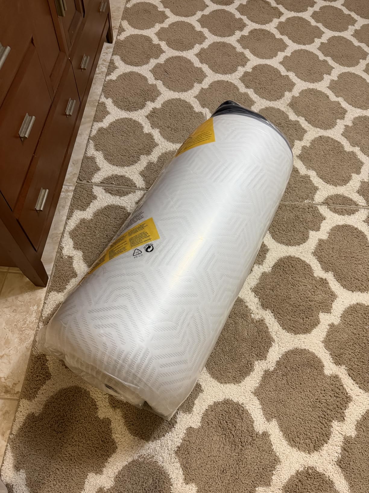 Firm Queen Size Mattress 14 Inch - Hybrid Mattress for Extra Back and Lumbar Support - 365 Nights Trial & 10 Years Warranty - Upgrade Pocket Springs Bed Mattress in a Box with Cooling Gel Foam Comfort customer photo 1