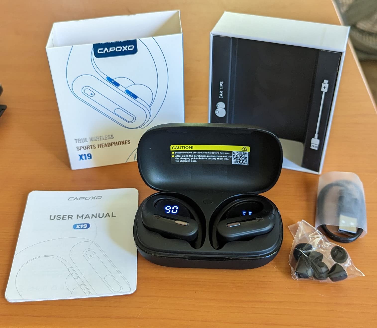 Sleep Headphones, Invisible Sleep Earbuds for Side Sleepers, Small Noise Blocking Sleep Earphones, Bluetooth 5.3 Tiny Hidden Earbuds for Work, Sleeping customer photo 1