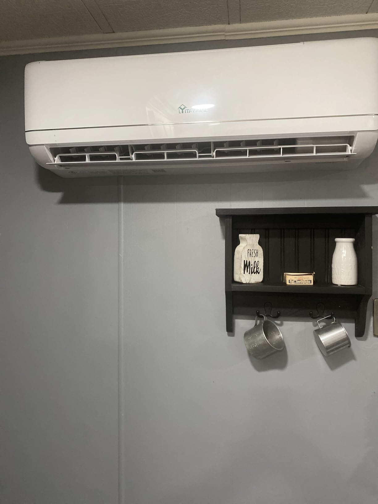 YITAHOME 18000 BTU Mini Split AC/Heating System, Ductless Mini Split Air Conditioner Heat Pump,230V 20 SEER2 Energy Efficient Inverter AC Unit,Wifi Enabled Compatible with Alexa for Apartment, Garage customer photo 1