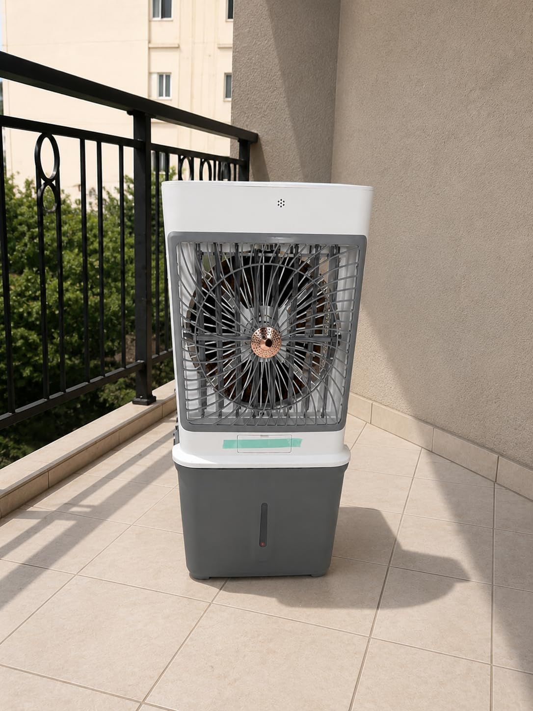 Portable Air Conditioners, Evaporative Cooler 2026 Upgraded Swamp Cooler, Windowless Portable AC Unit Cooling Fan That Blow Cold Air, 10 Gallon Water Tank, Ultra Quiet for Room, Restaurant, Indoor, Outdoor customer photo 1