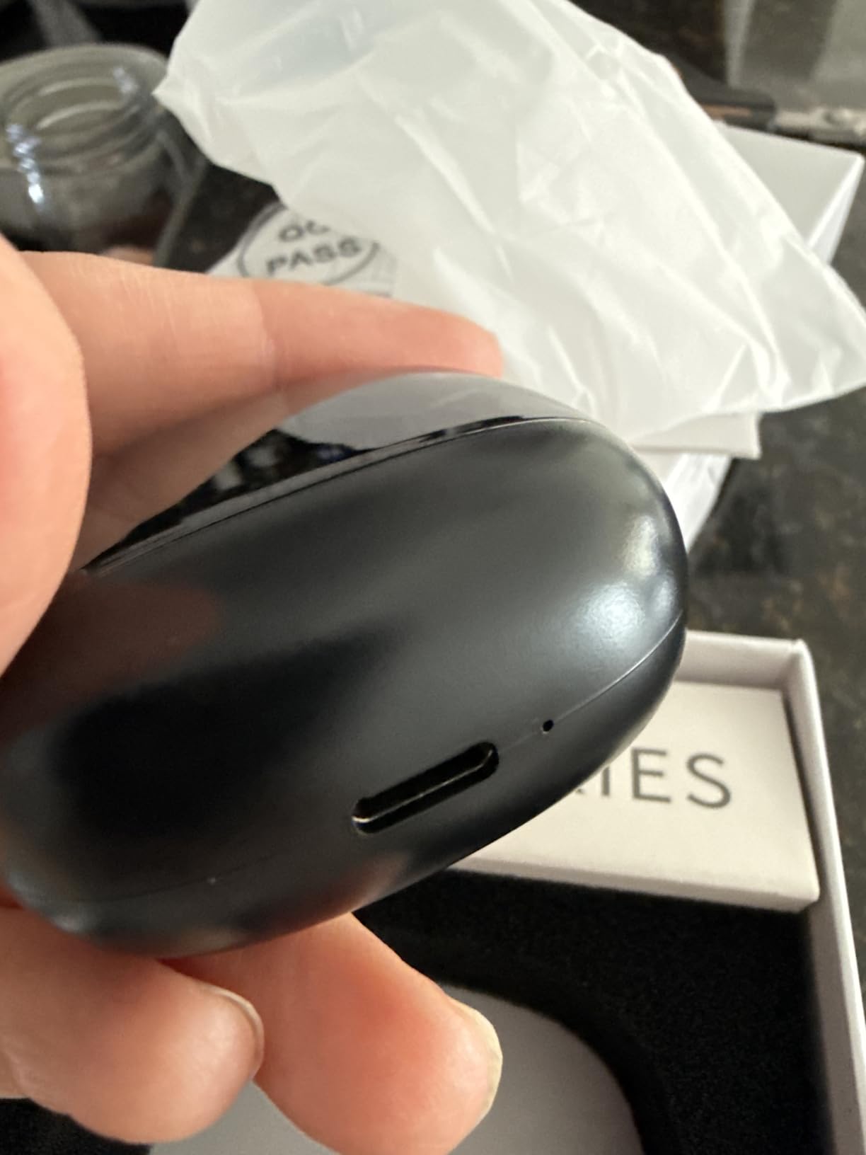 T33 Sleep Earbuds, Bluetooth 6.0 Noise Cancelling Sleep Headphones for Side Sleepers, ANC Up to 98%, Sleep Mode, 48H Playtime, Small Earbuds Comfort Fit for Sleeping, Travel, Work, Skin customer photo 1