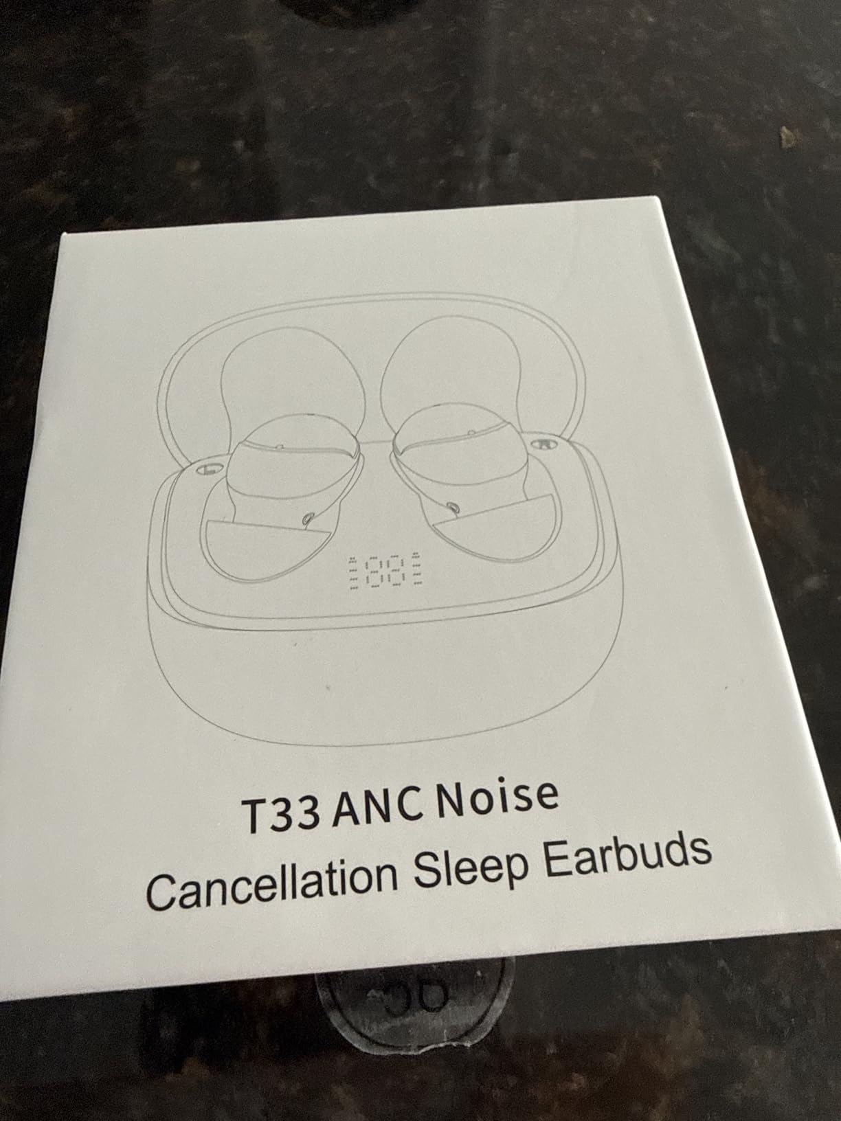T33 Sleep Earbuds, Bluetooth 6.0 Noise Cancelling Sleep Headphones for Side Sleepers, ANC Up to 98%, Sleep Mode, 48H Playtime, Small Earbuds Comfort Fit for Sleeping, Travel, Work, Skin customer photo 2
