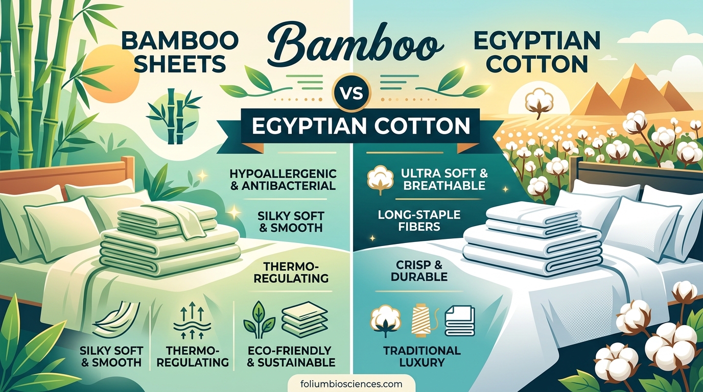 Bamboo Sheets vs Egyptian Cotton