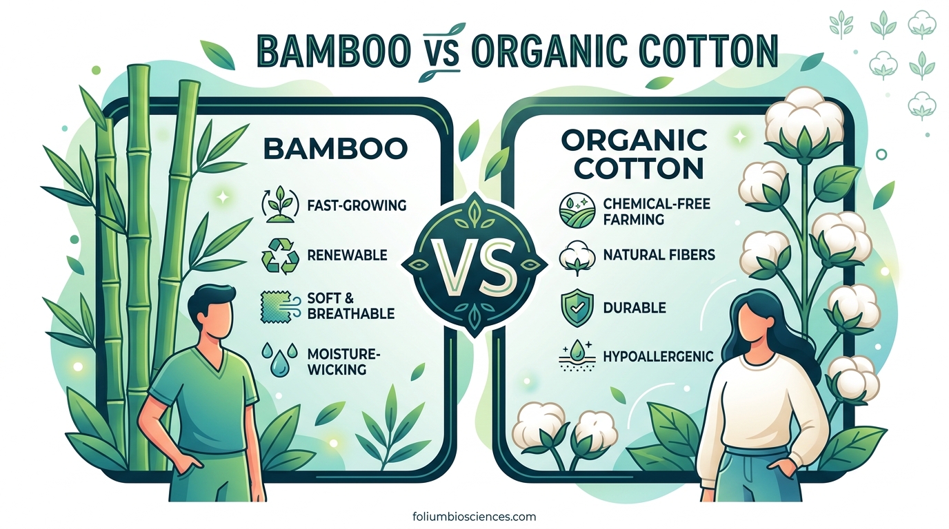 Bamboo vs Organic Cotton