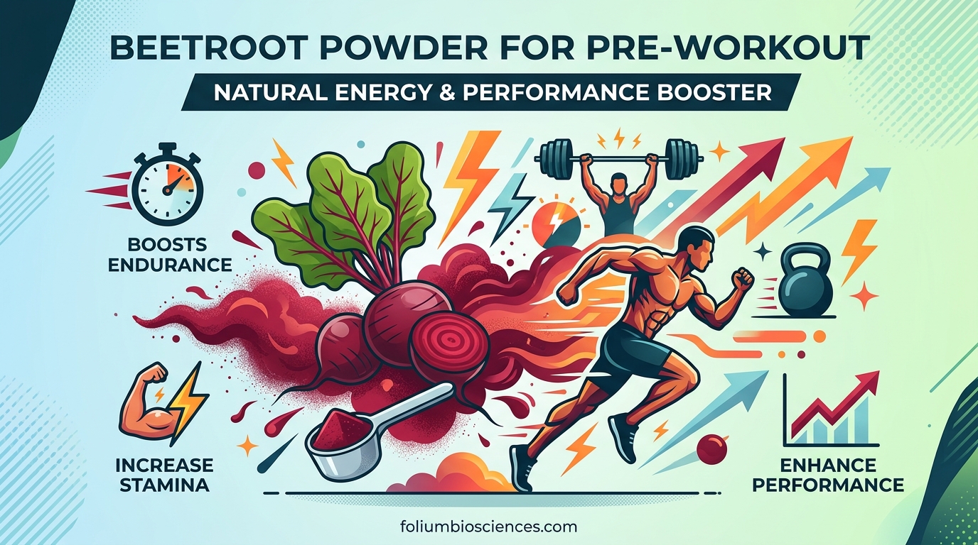Beetroot Powder for Pre-Workout