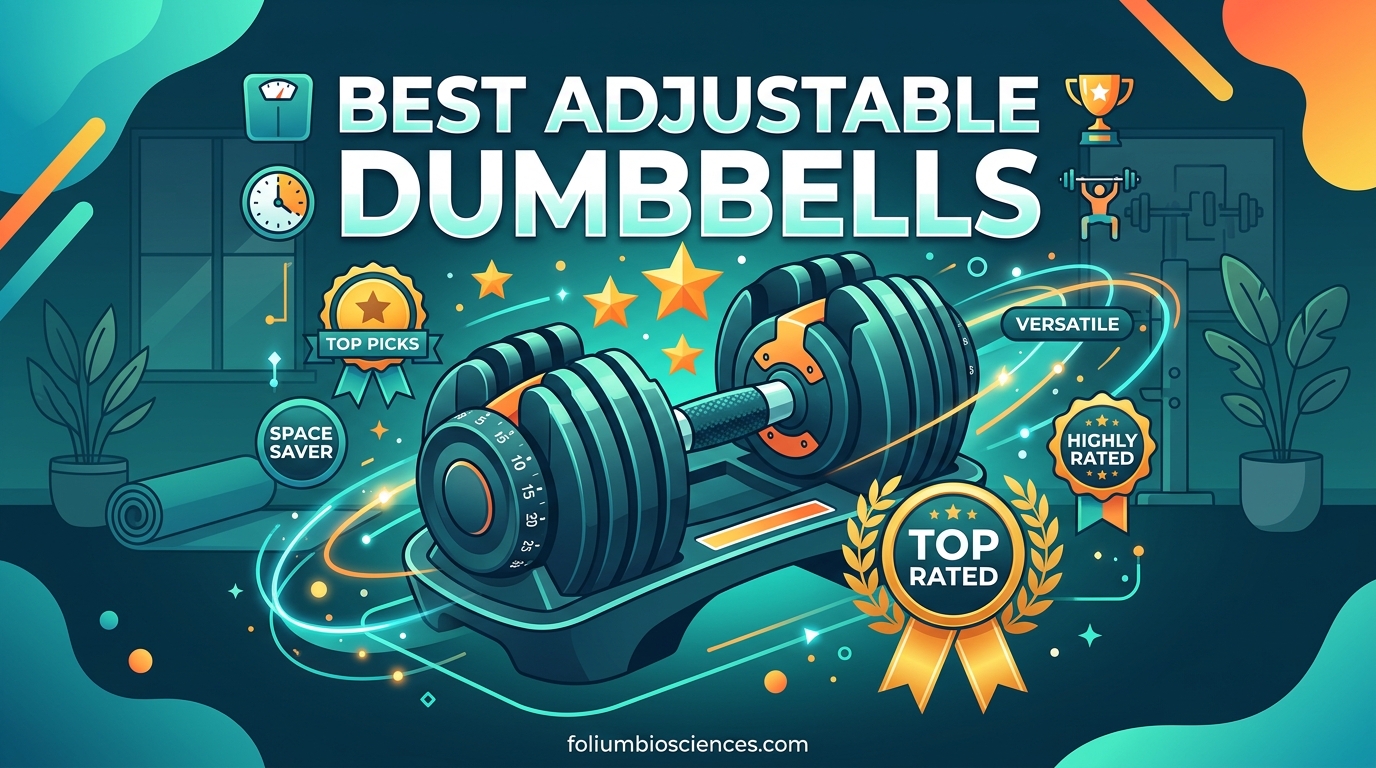 Best Adjustable Dumbbells