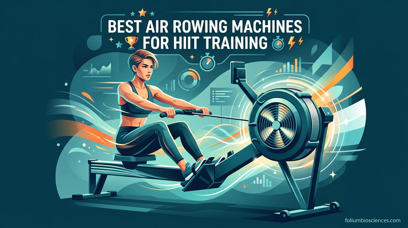 Best Air Rowing Machines for HIIT Training