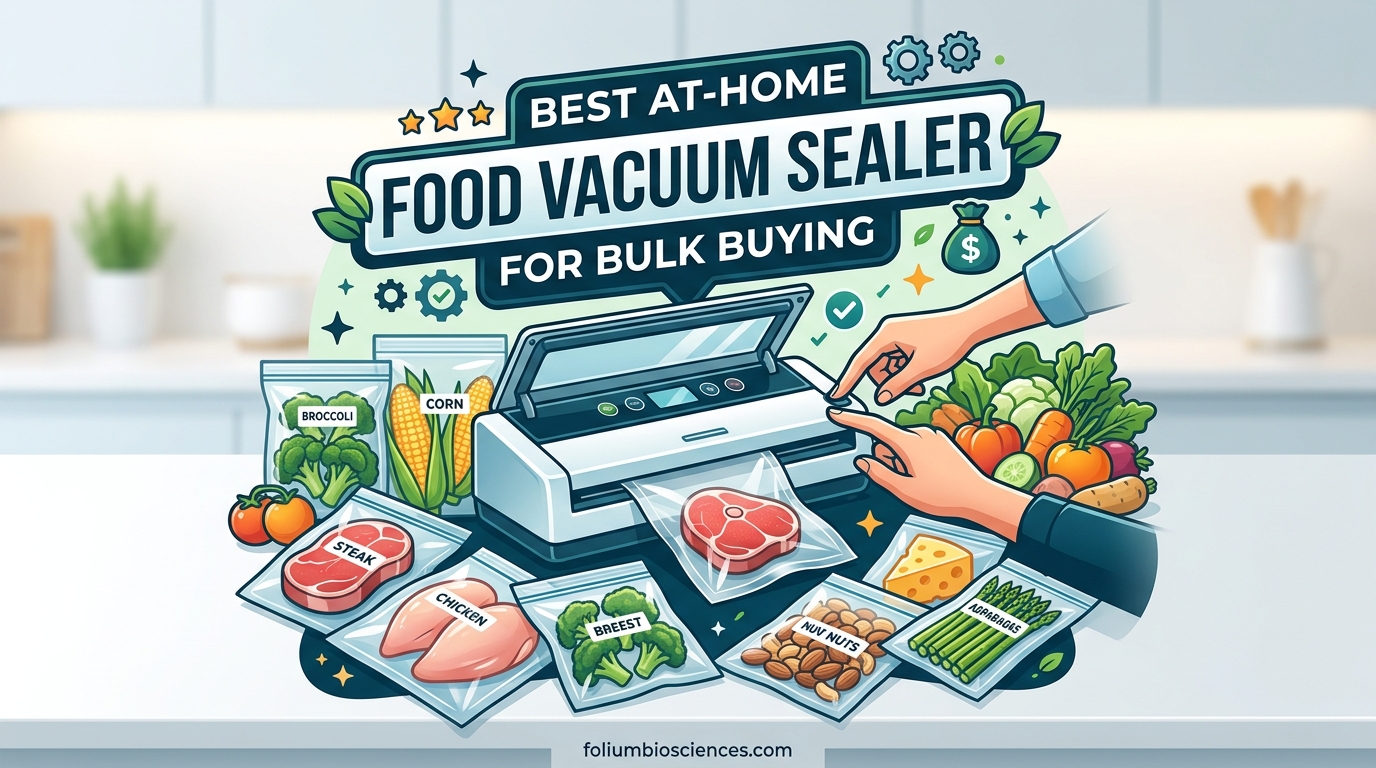 Best At-Home Food Vacuum Sealer for Bulk Buying