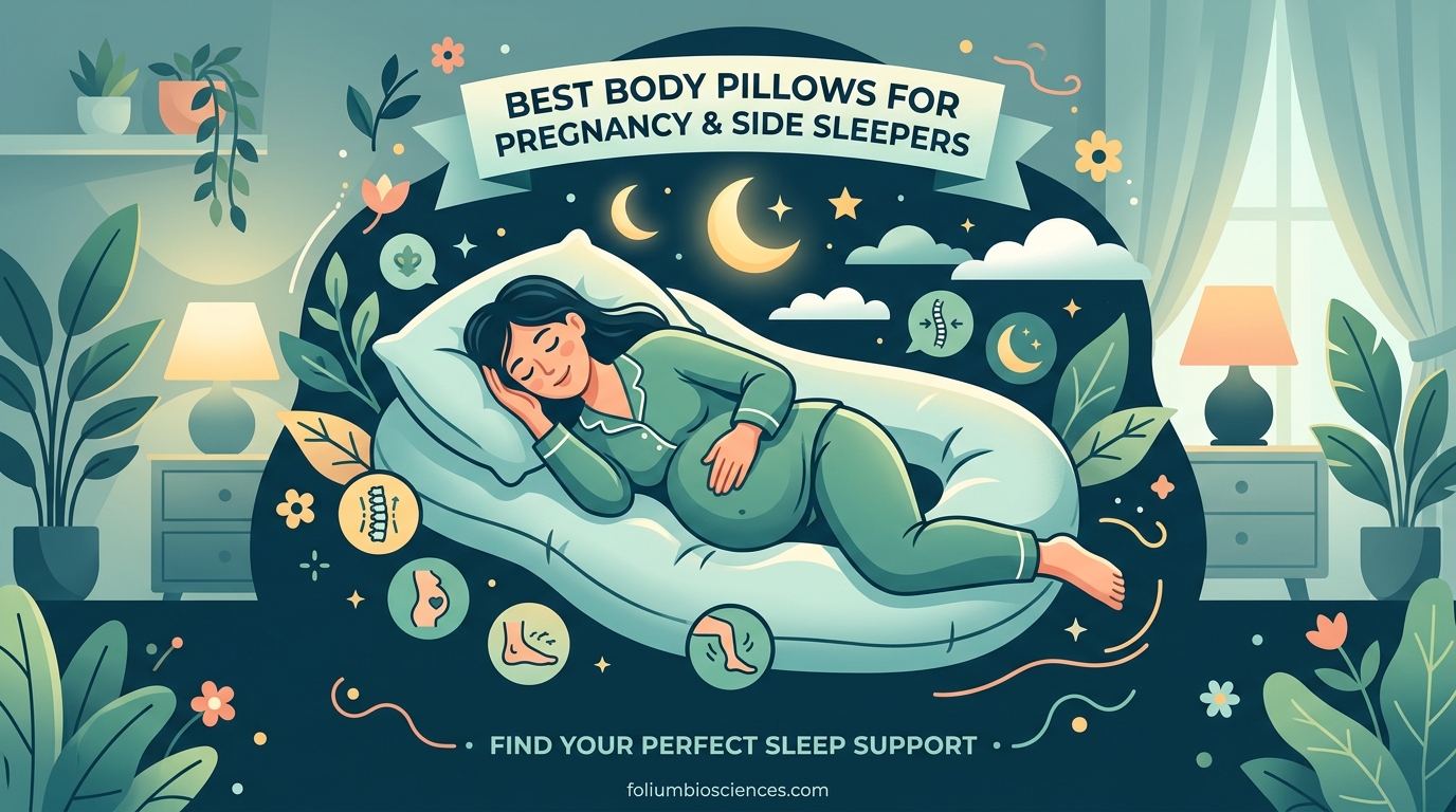 Best Body Pillows for Pregnancy and Side Sleepers