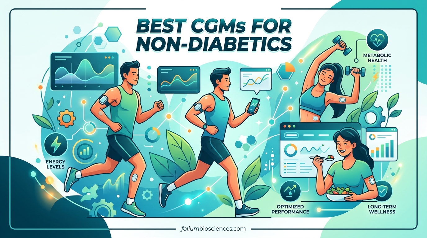 Best CGMs for Non-Diabetics