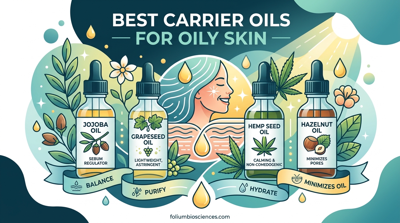 Best Carrier Oils for Oily Skin