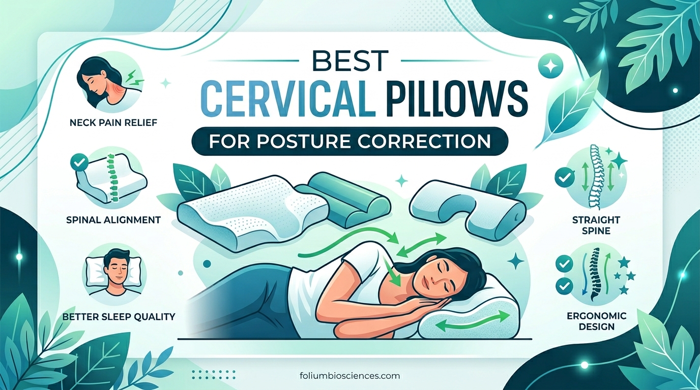 Best Cervical Pillows for Posture Correction