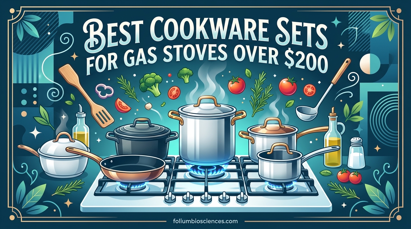 Best Cookware Sets for Gas Stoves Over $200