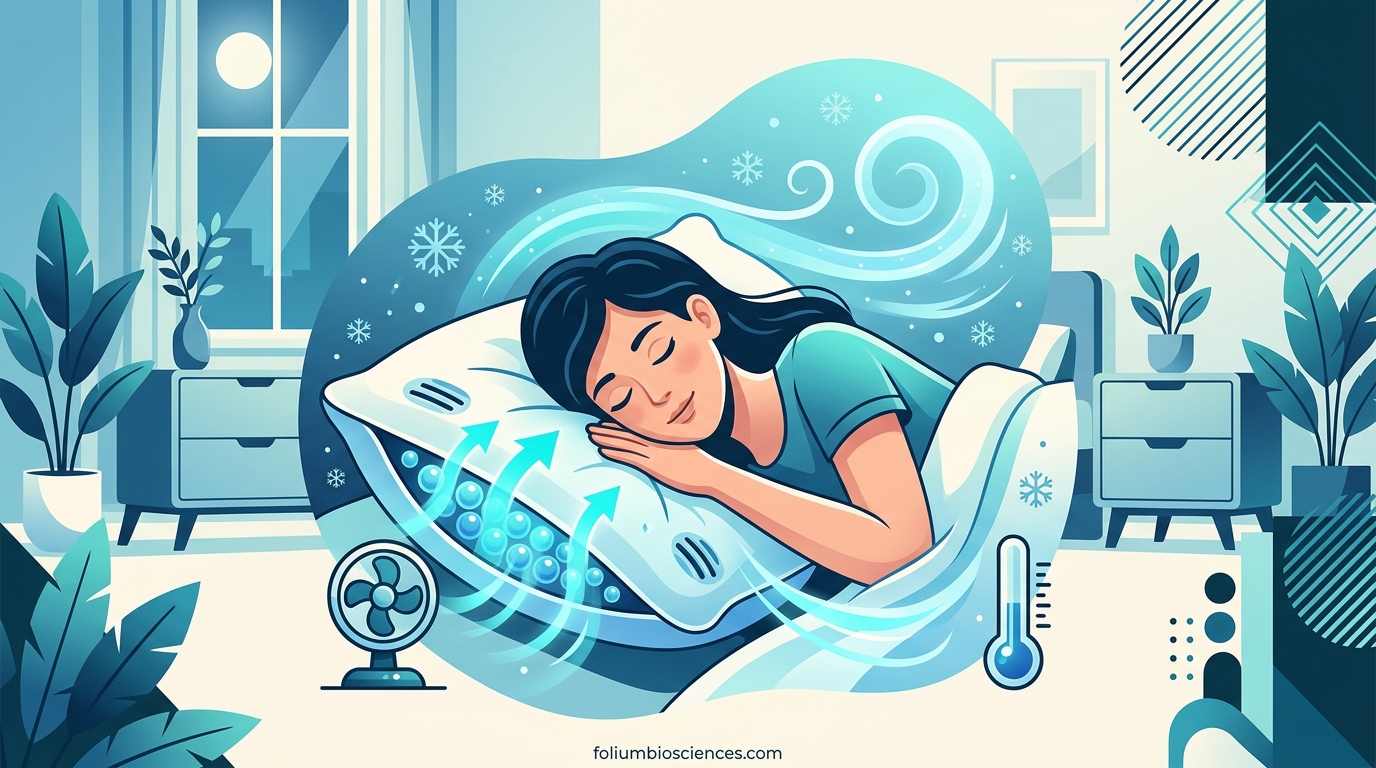 Best Cooling Pillows for Hot Sleepers