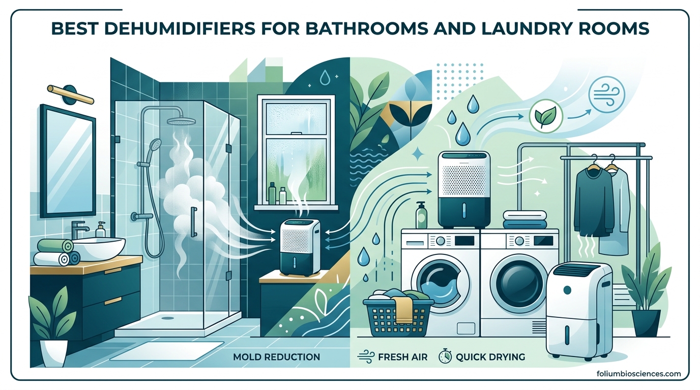 Best Dehumidifiers for Bathrooms and Laundry Rooms