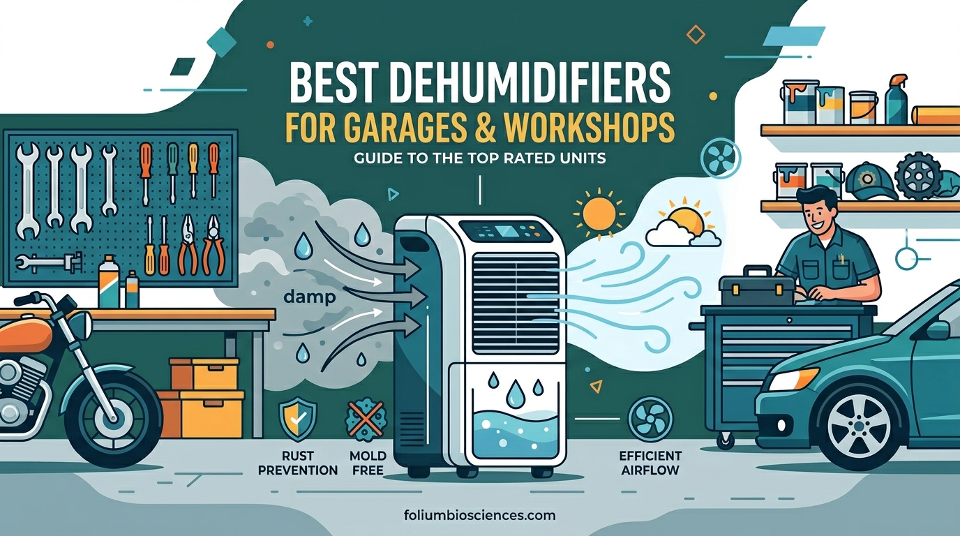 Best Dehumidifiers for Garages and Workshops