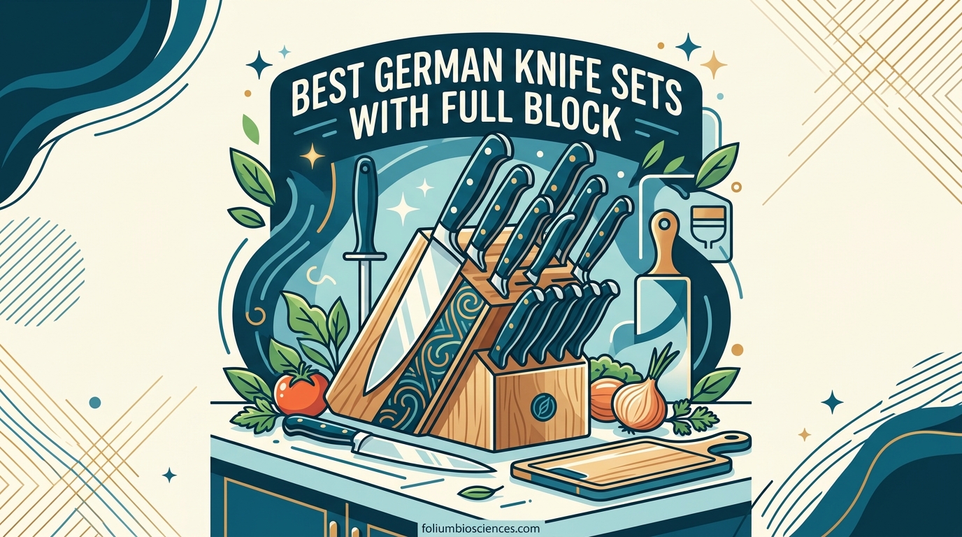 Best German Knife Sets with Full Block