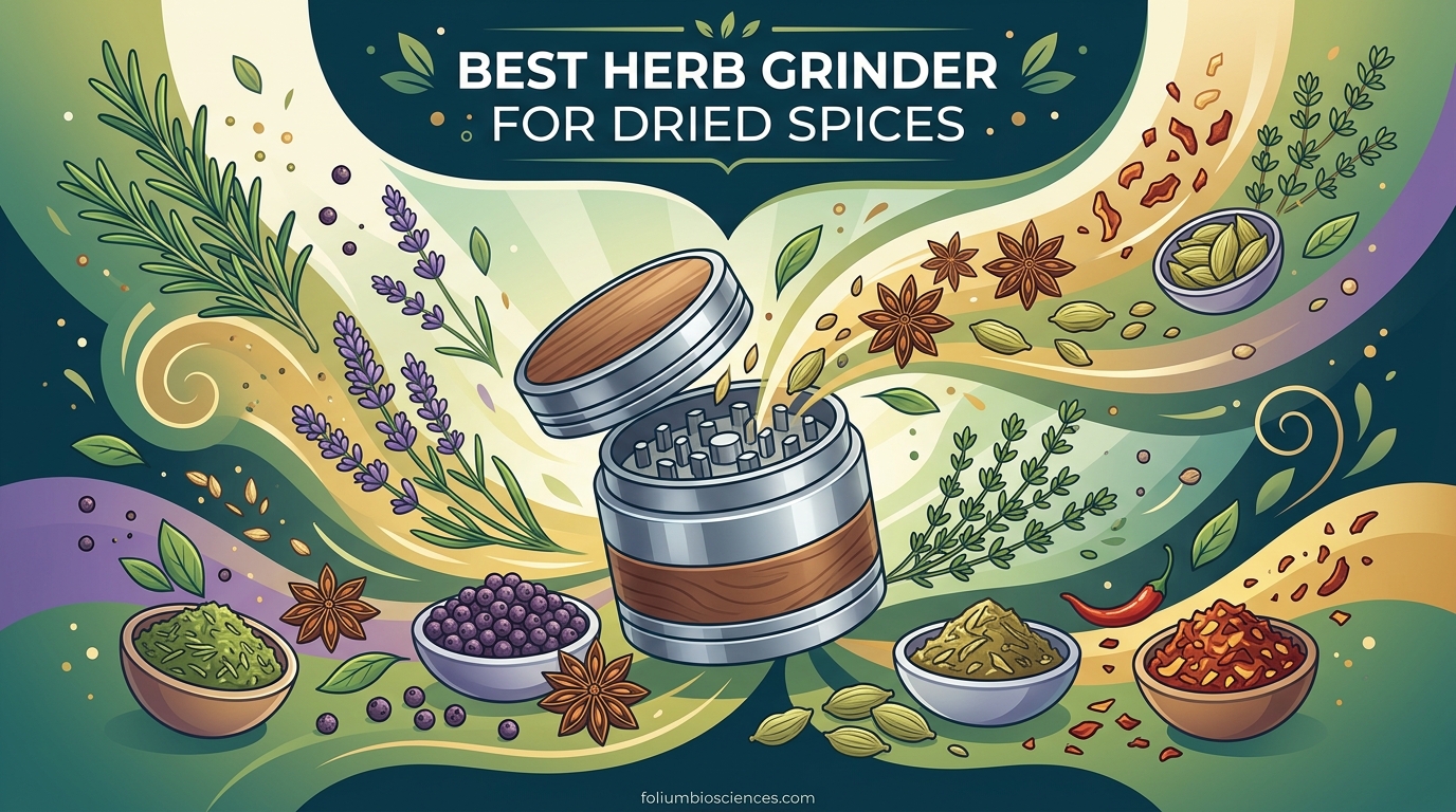 Best Herb Grinder for Dried Spices