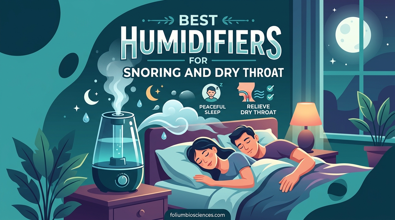 Best Humidifiers for Snoring and Dry Throat
