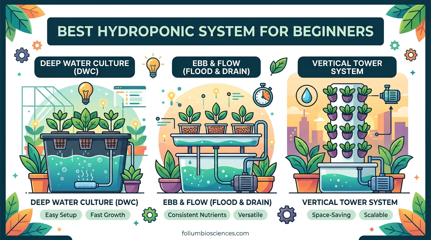 Best Hydroponic System for Beginners