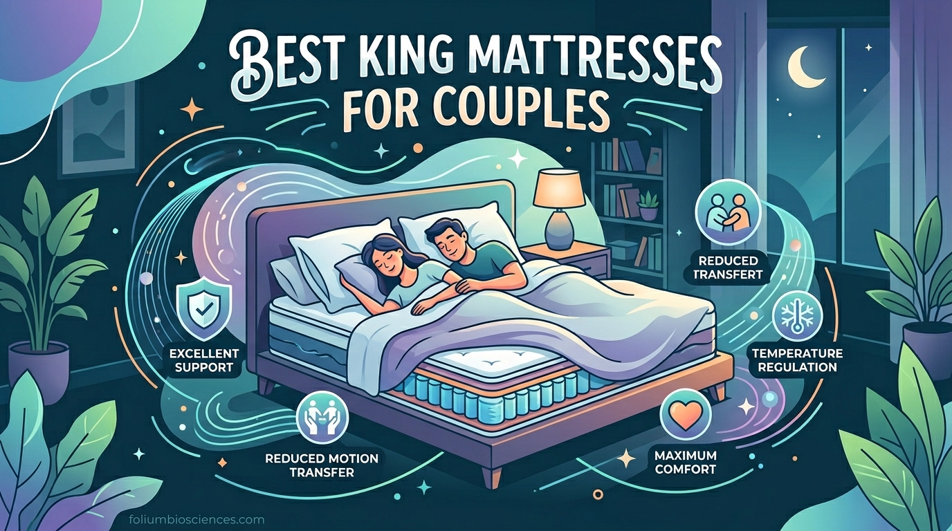 Best King Mattresses for Couples