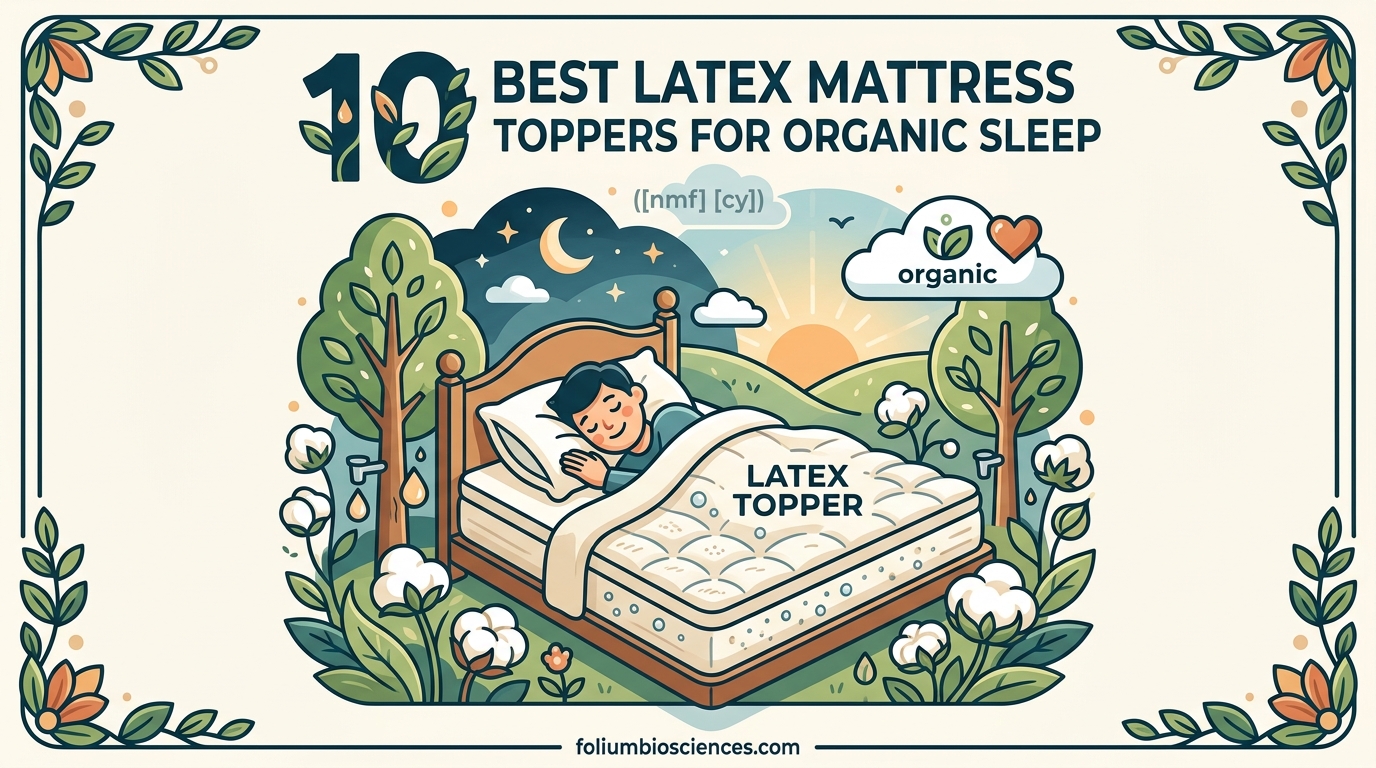 10 Best Latex Mattress Toppers for Organic Sleep ([nmf] [cy])