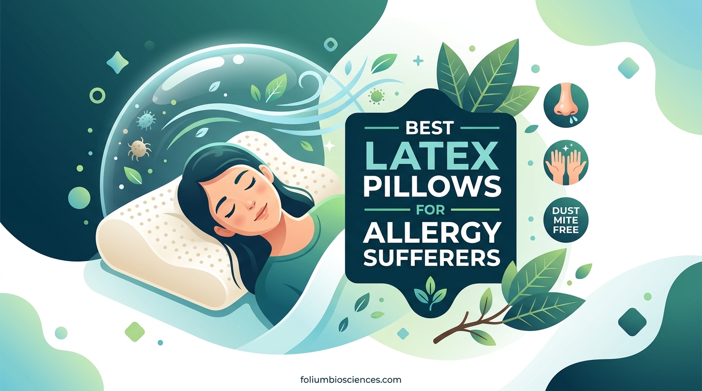 Best Latex Pillows for Allergy Sufferers