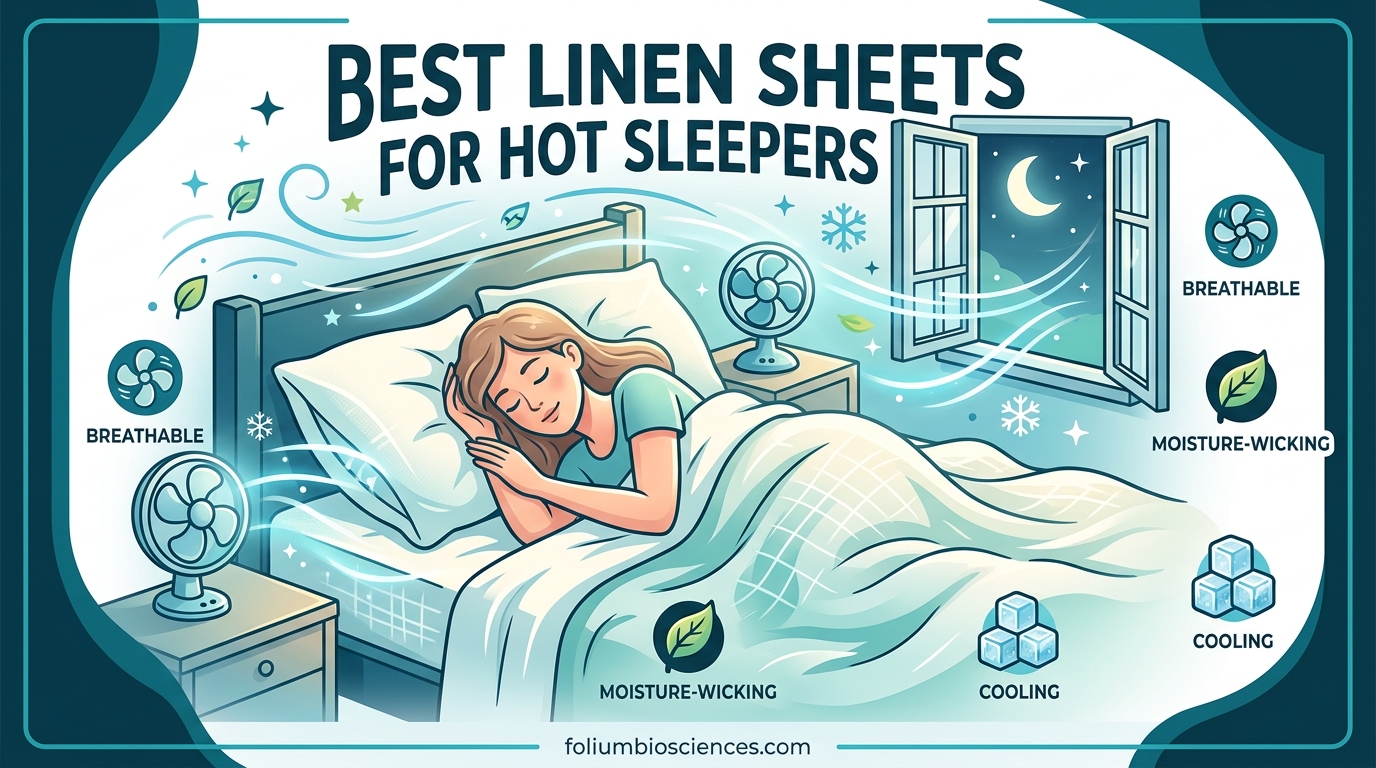 Best Linen Sheets for Hot Sleepers