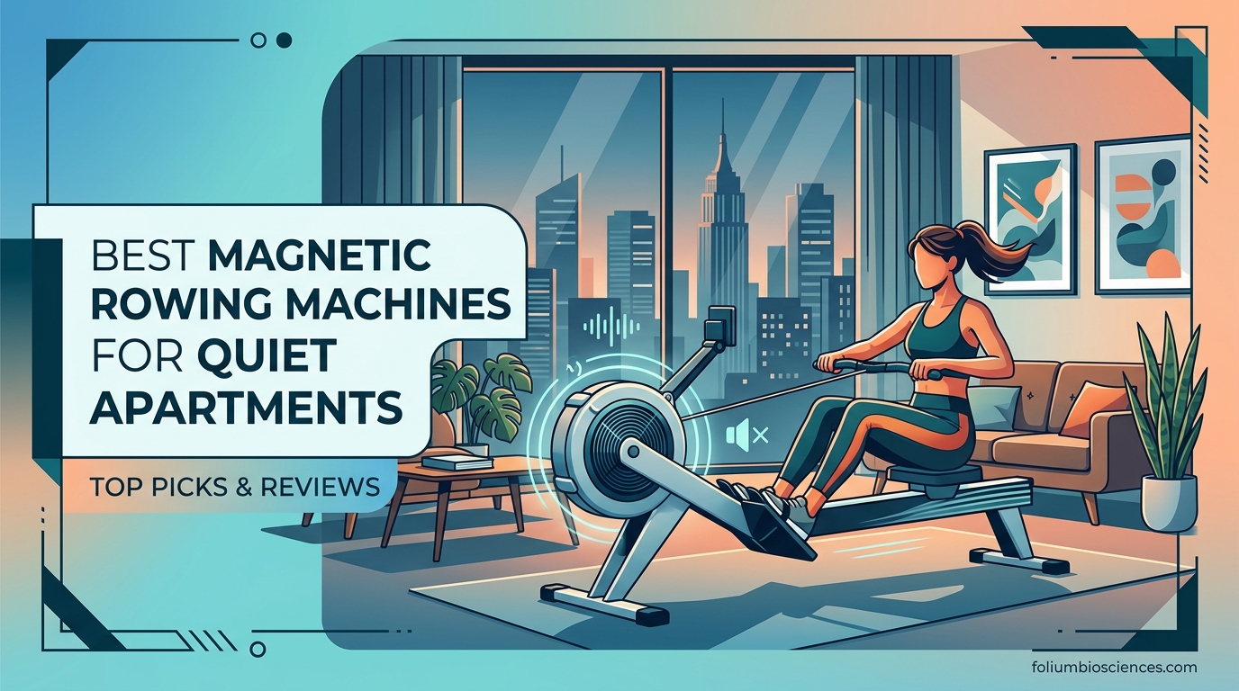 Best Magnetic Rowing Machines for Quiet Apartments