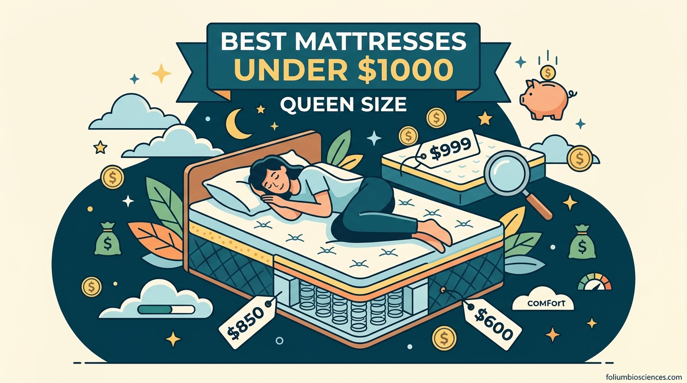 Best Mattresses Under $1000 Queen Size