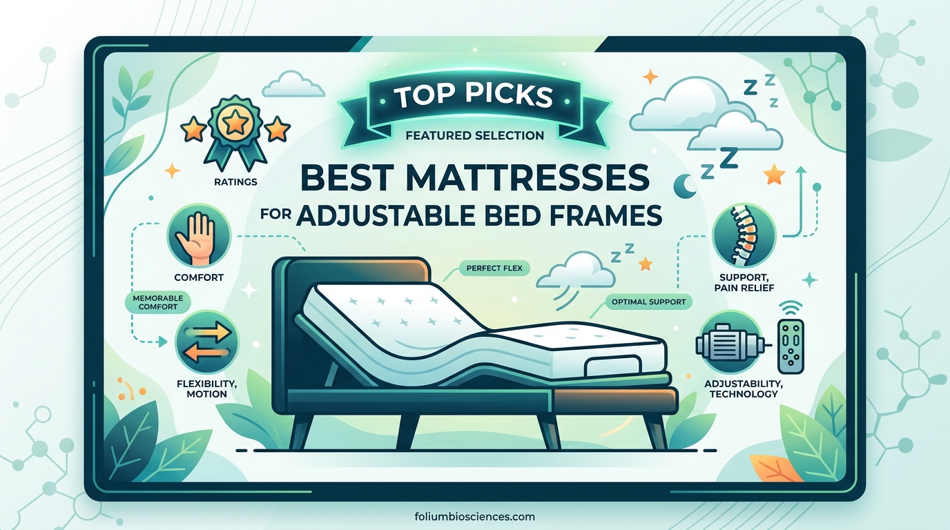 Best Mattresses for Adjustable Bed Frames