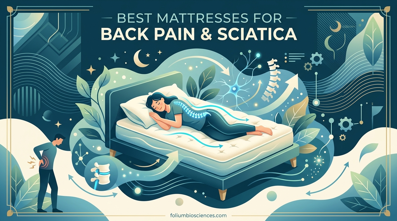 Best Mattresses for Back Pain and Sciatica