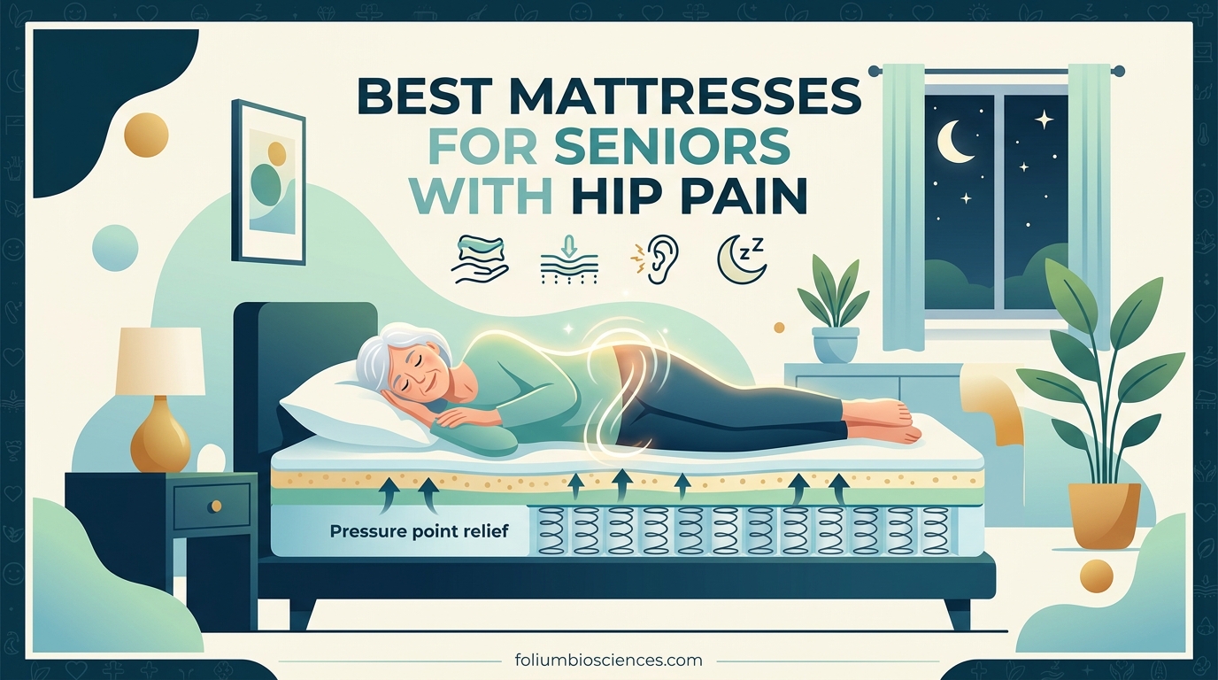Best Mattresses for Seniors with Hip Pain
